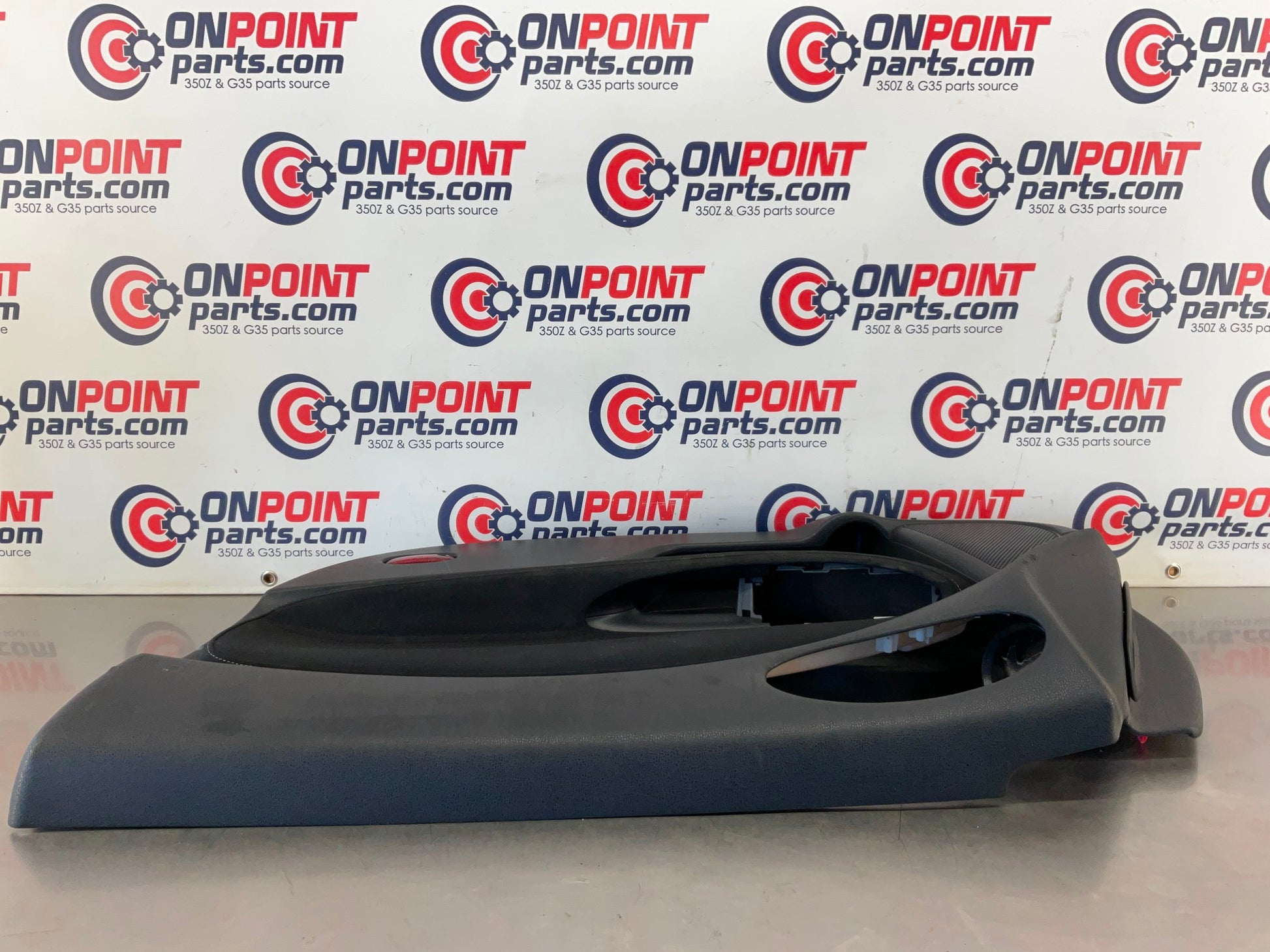 2012 Nissan 370Z Passenger Right Interior Door Panel Trim OEM 24BDME8 - On Point Parts Inc