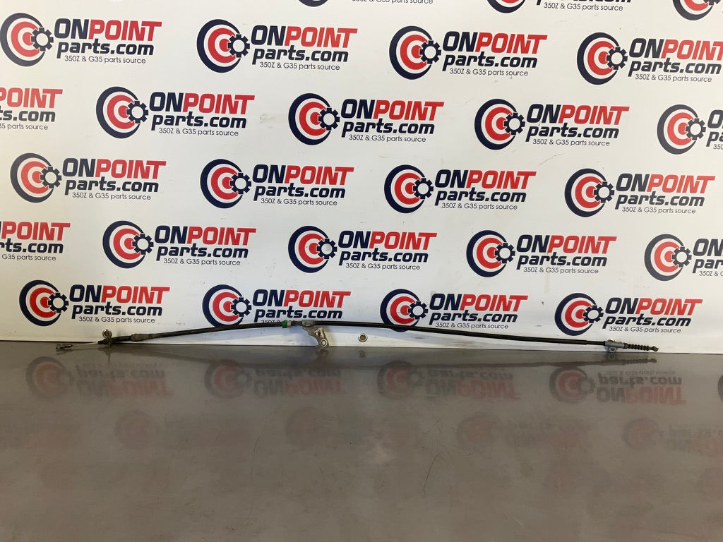 2010 Nissan 370Z Driver Left Emergency Parking Brake Cable 36531 OEM 24BBBDA - On Point Parts Inc