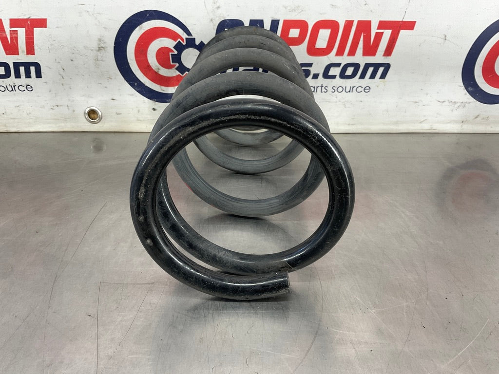 2004 Nissan 350Z Rear Suspension Red Dot Coil Springs OEM 14BEQEI - On Point Parts Inc
