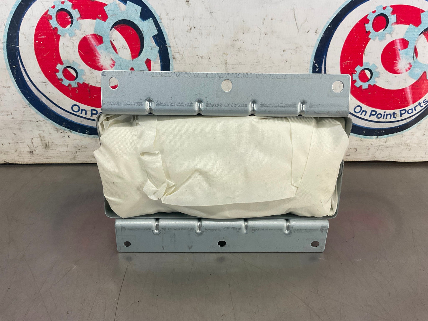 2006 Nissan 350Z Passenger Right Upper Dash SRS Air Bag OEM 21BBVD8 - On Point Parts Inc