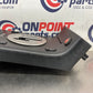 2004 Infiniti G35 Automatic Gear Shifter Bezel with Cup Holder OEM 15BE4EC - On Point Parts Inc