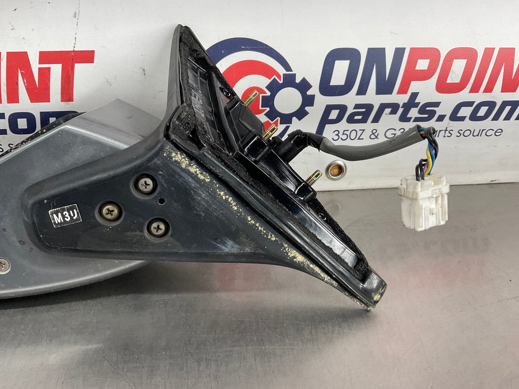 2003 Infiniti G35 Driver Left Power Side View Mirror OEM 13BEWEA - On Point Parts Inc