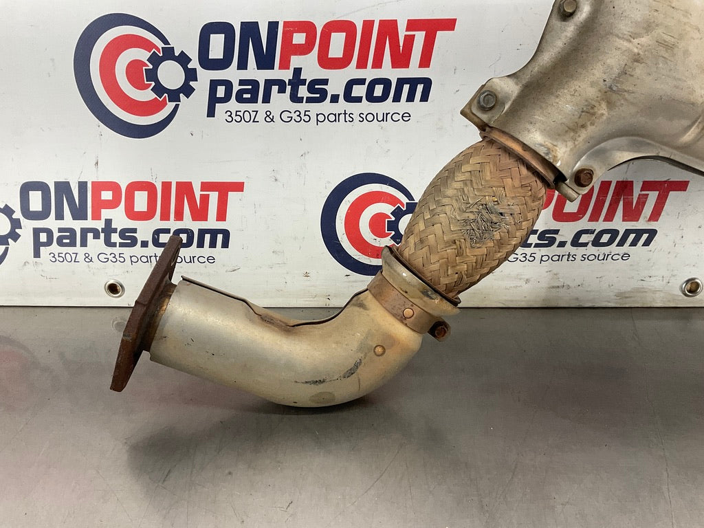 2003 Infiniti G35 Exhaust Y Flex Pipe OEM 13BEWE0 - On Point Parts Inc