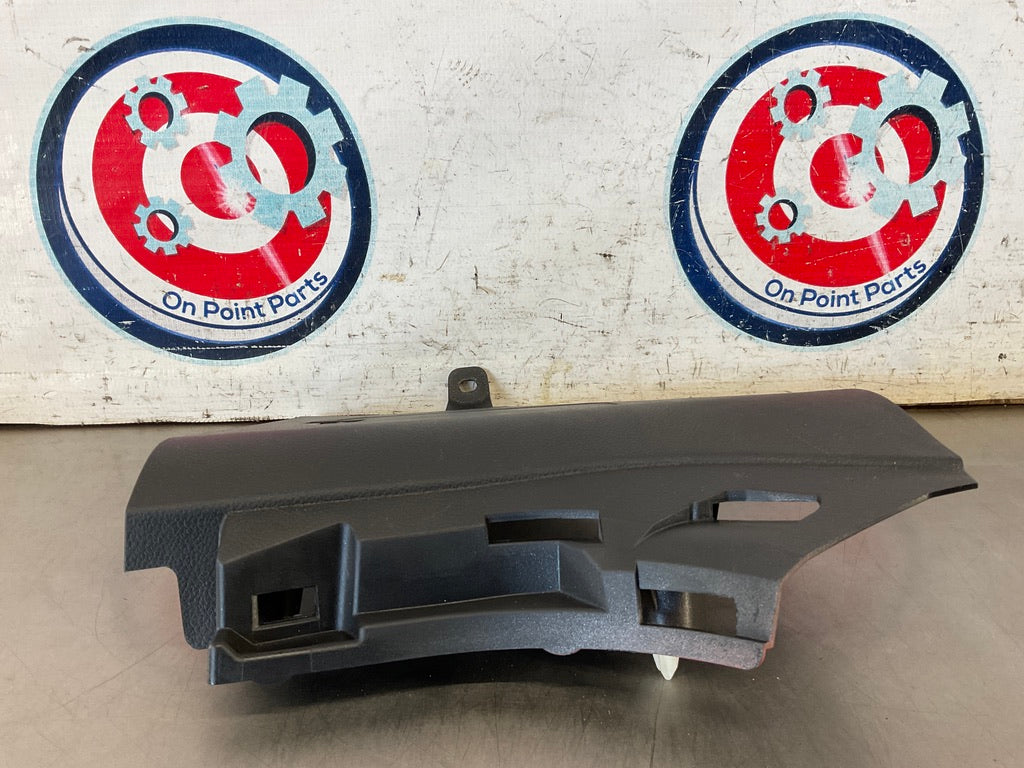 2008 Infiniti G37 Driver Left Fuse Panel Cover Knee Kick Plate OEM 13BI0DC - On Point Parts Inc