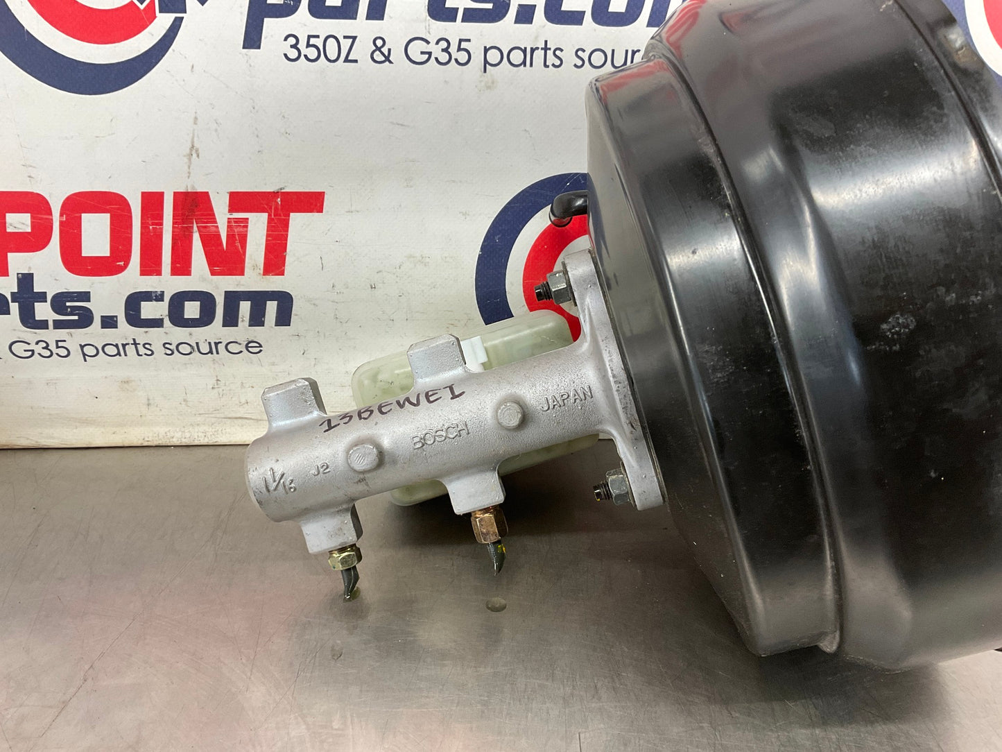 2003 Infiniti G35 Brembo Brake Booster and Master Cylinder  OEM 13BEWEI - On Point Parts Inc