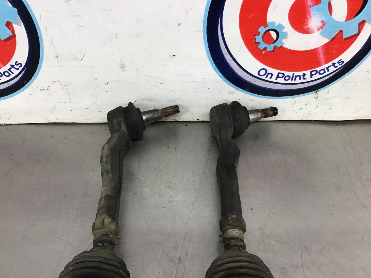 2003 Nissan 350Z Outer Steering Tie Rods OEM 0BC4CC - On Point Parts Inc