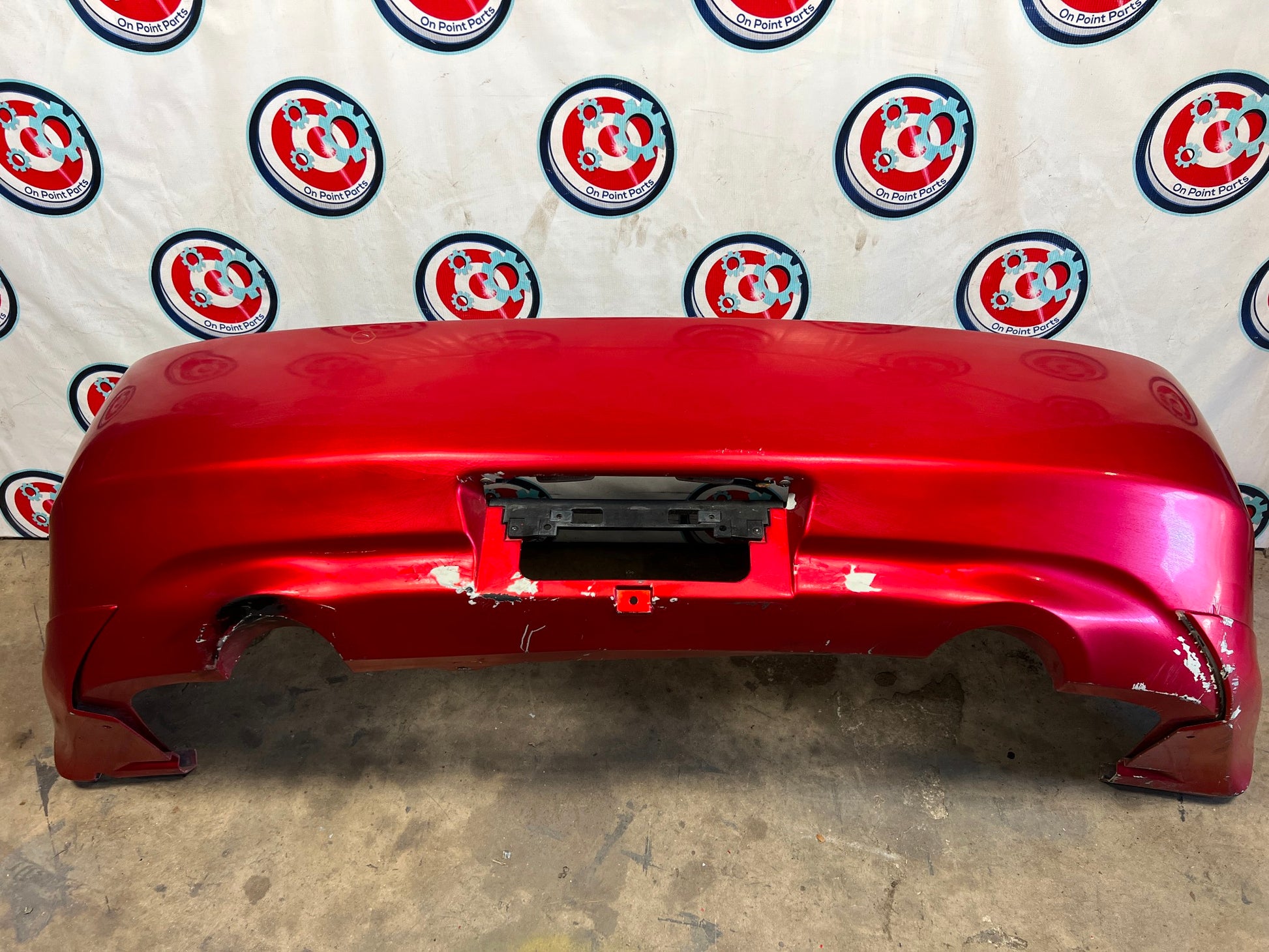 2008 Infiniti G37 Rear Bumper Cover OEM 13BI0D5 - On Point Parts Inc