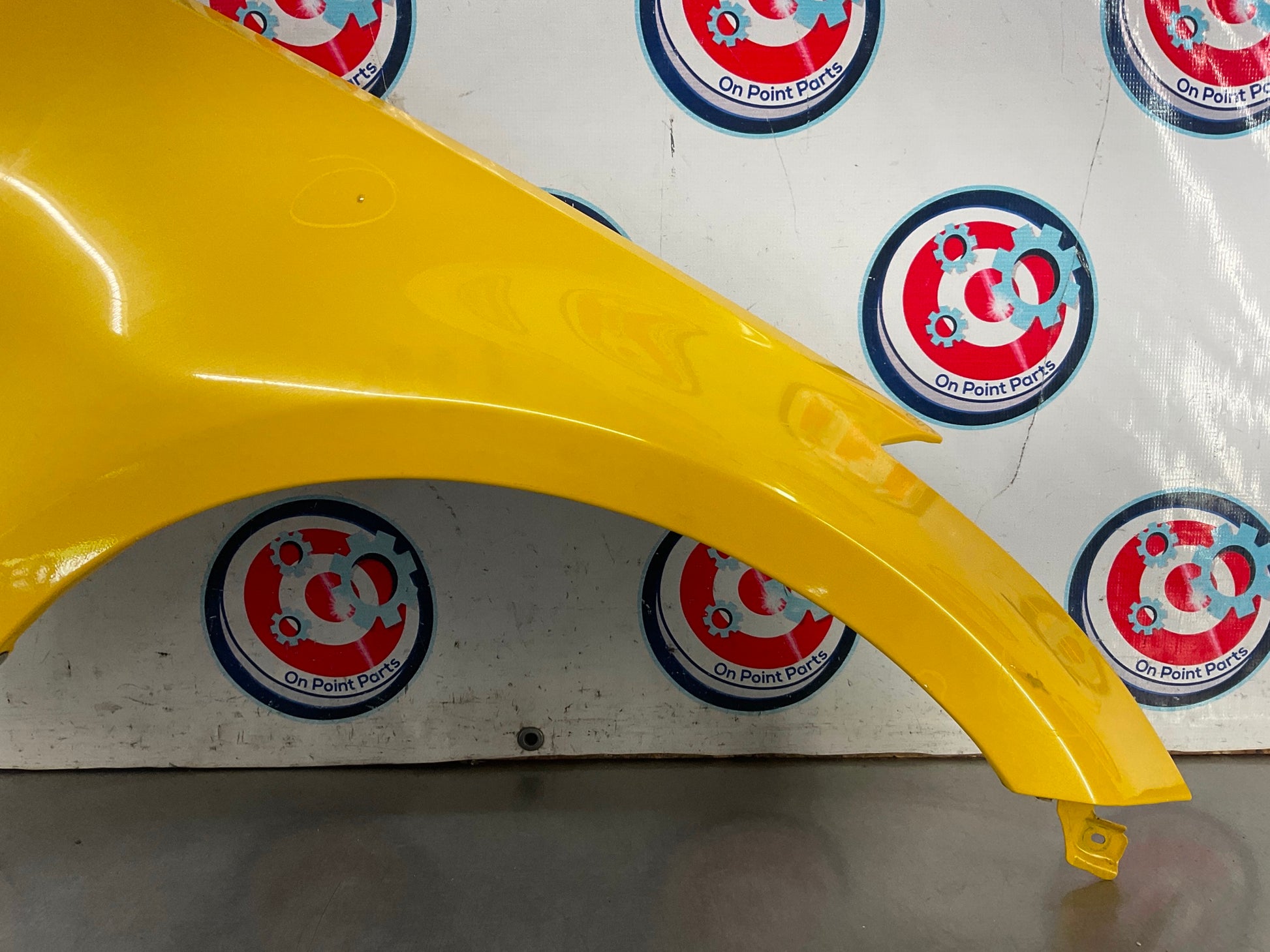 2005 Nissan 350Z Passenger Right Front Fender with Emblem OEM 25BF9D5 - On Point Parts Inc