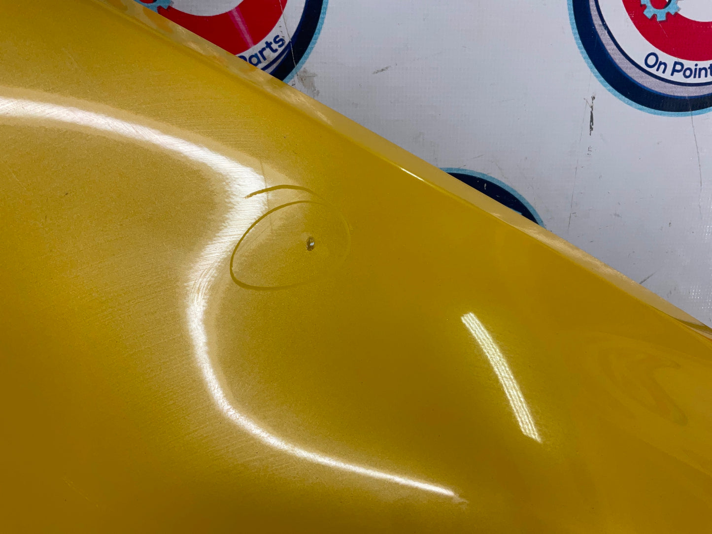 2005 Nissan 350Z Passenger Right Front Fender with Emblem OEM 25BF9D5 - On Point Parts Inc