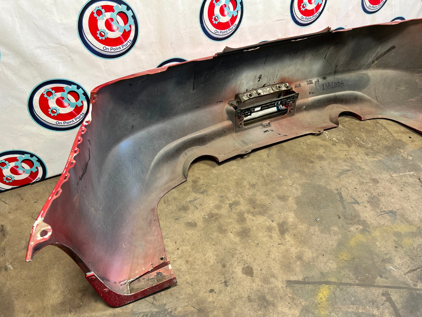 2008 Infiniti G37 Rear Bumper Cover OEM 13BI0D5 - On Point Parts Inc