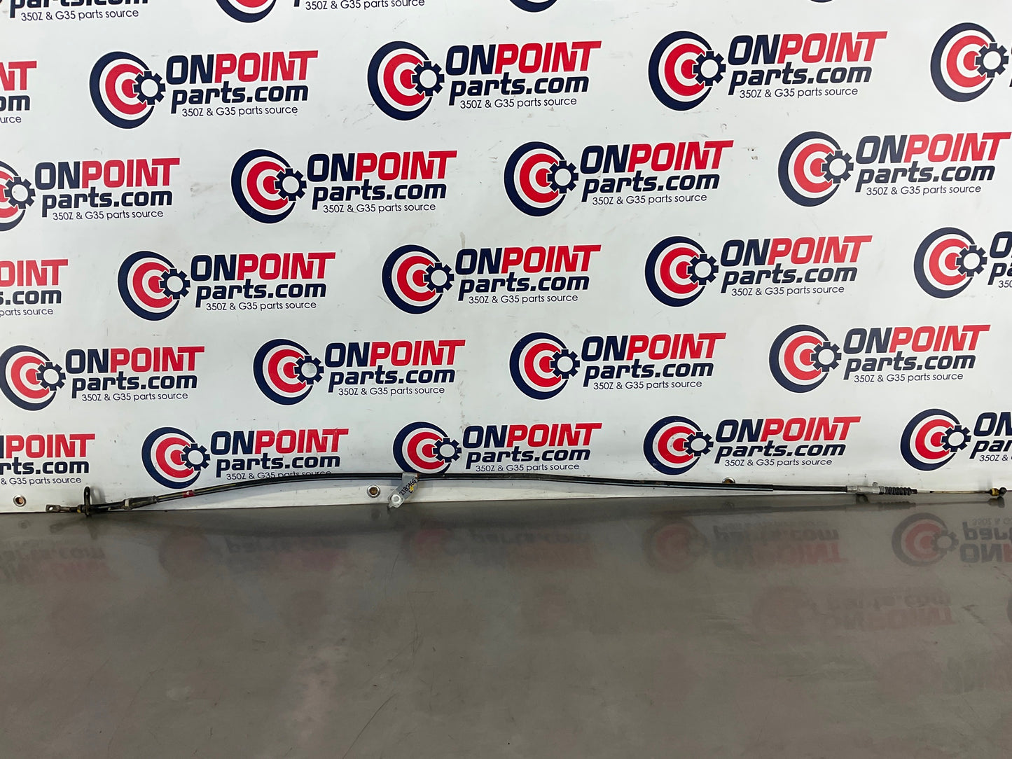 2006 Nissan 350Z Driver Left Emergency Brake Cable OEM 23BC9EG - On Point Parts Inc