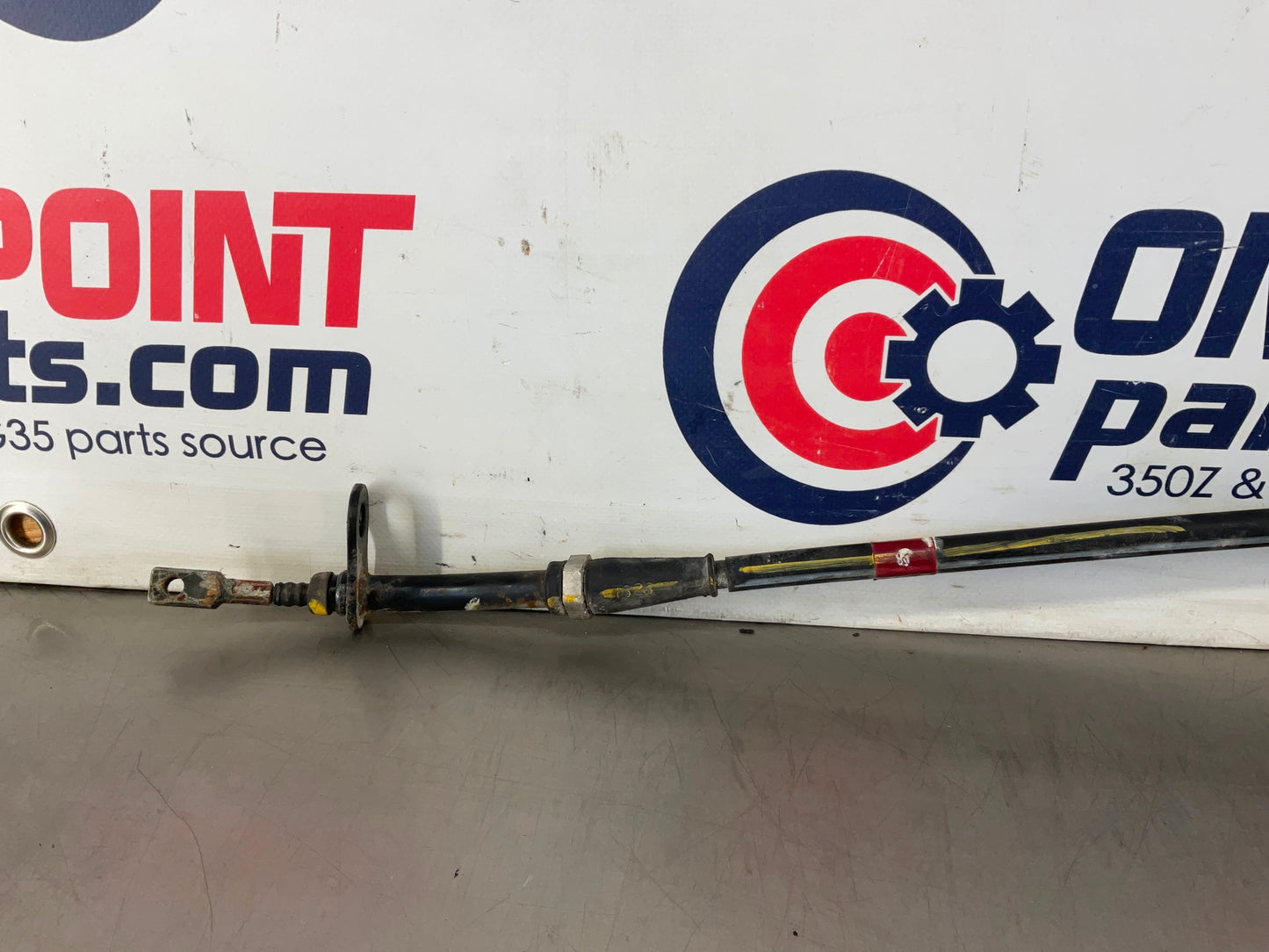 2006 Nissan 350Z Driver Left Emergency Brake Cable OEM 23BC9EG - On Point Parts Inc