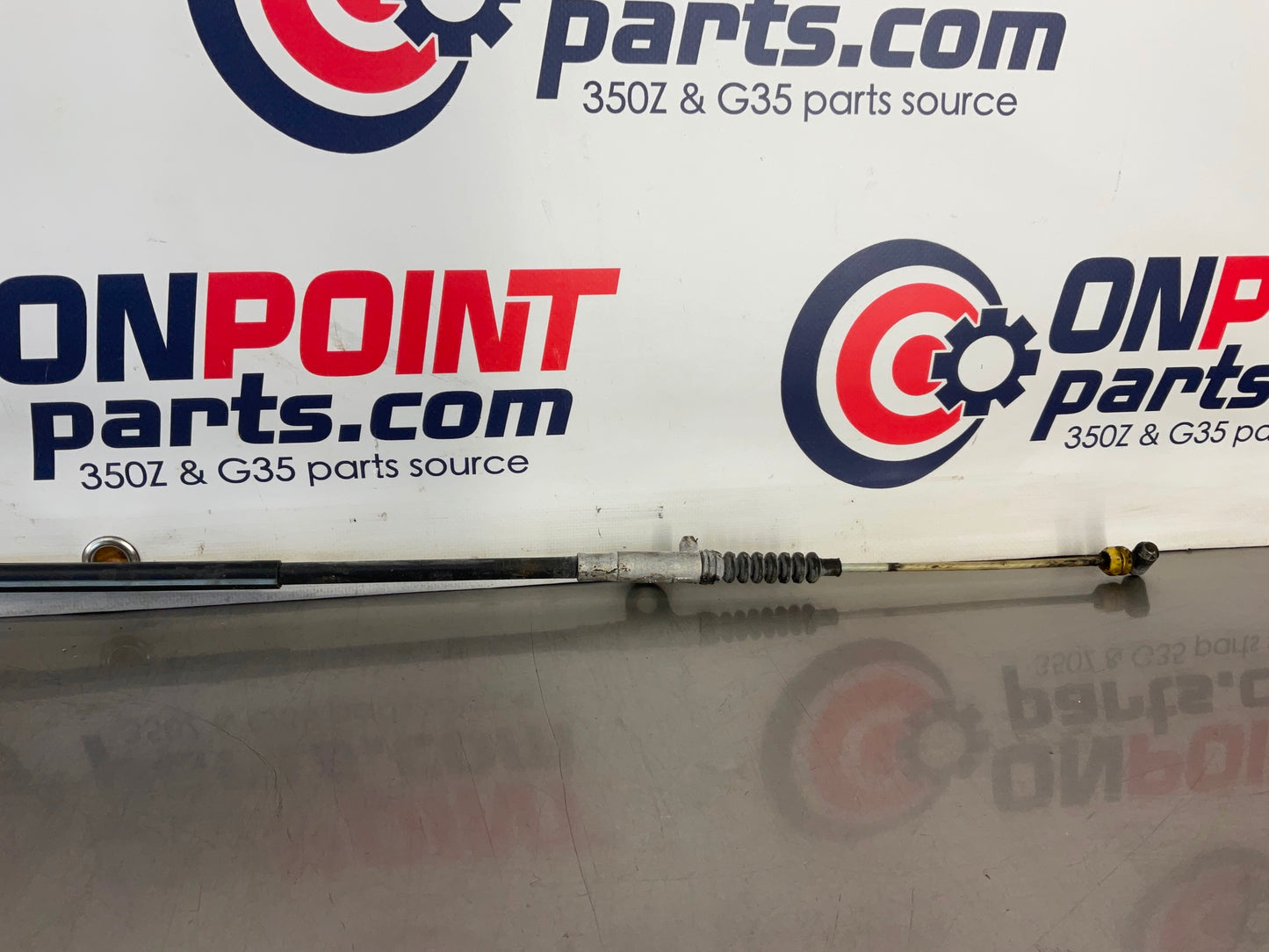 2006 Nissan 350Z Driver Left Emergency Brake Cable OEM 23BC9EG - On Point Parts Inc