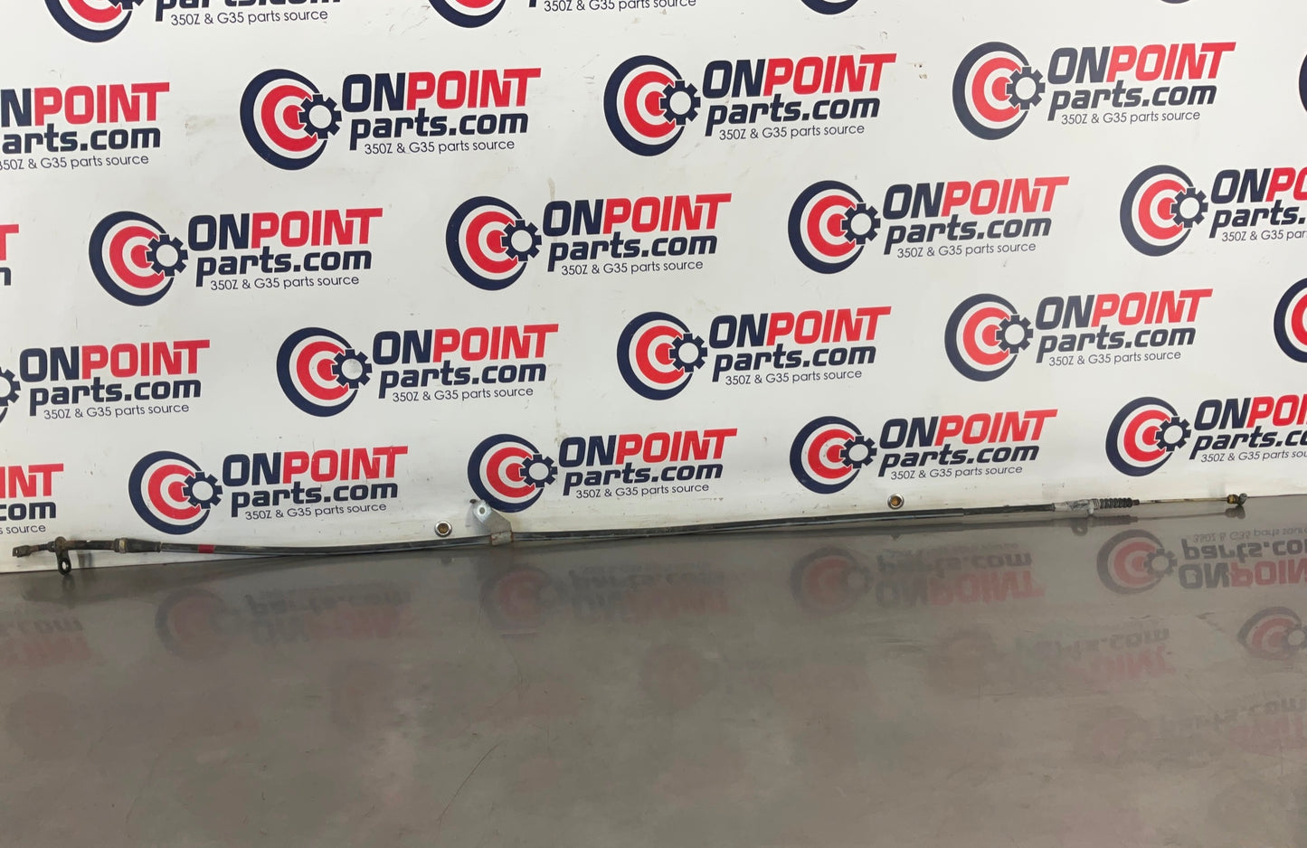 2006 Nissan 350Z Driver Left Emergency Brake Cable OEM 23BC9EG - On Point Parts Inc