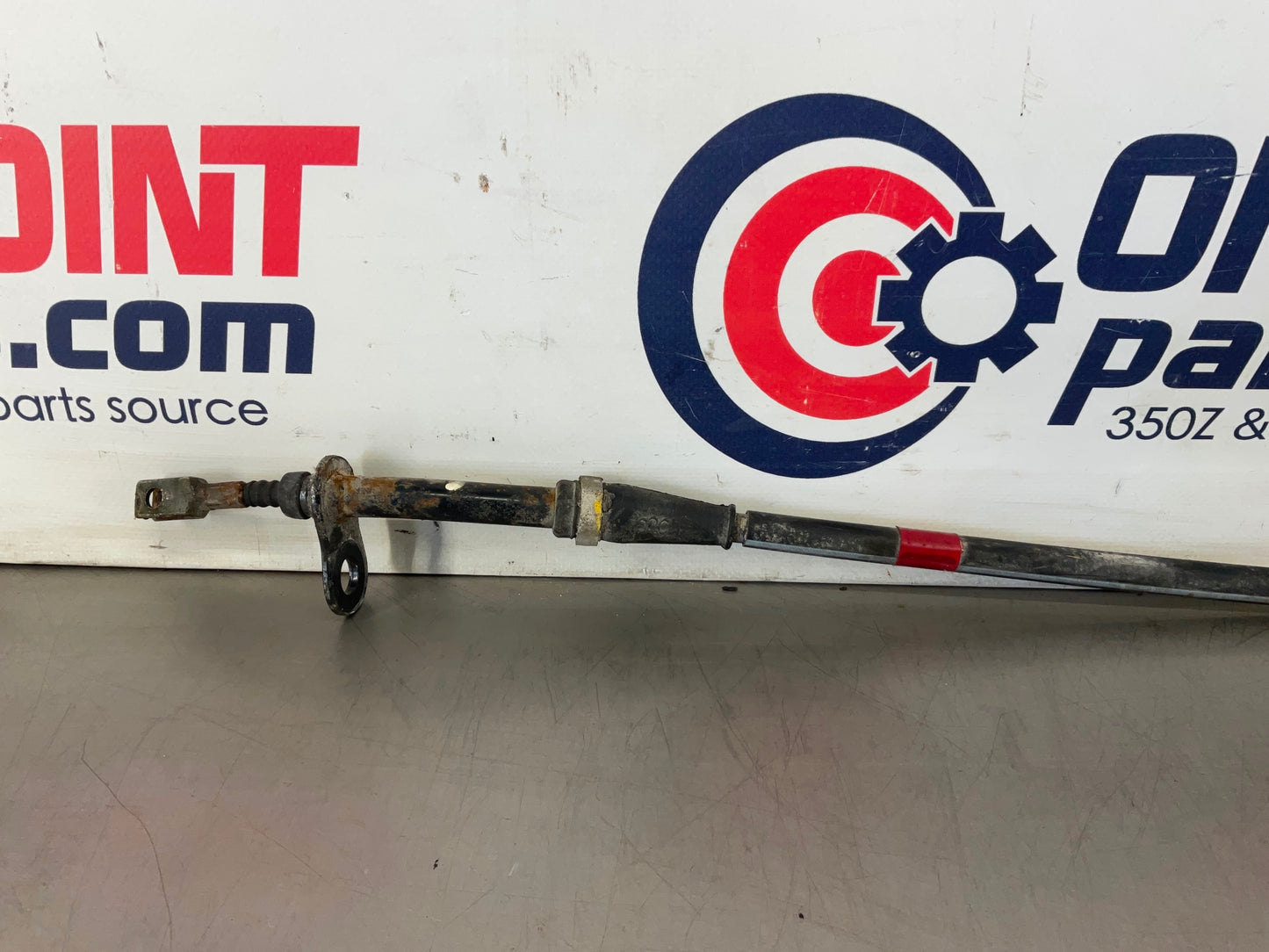 2006 Nissan 350Z Driver Left Emergency Brake Cable OEM 23BC9EG - On Point Parts Inc