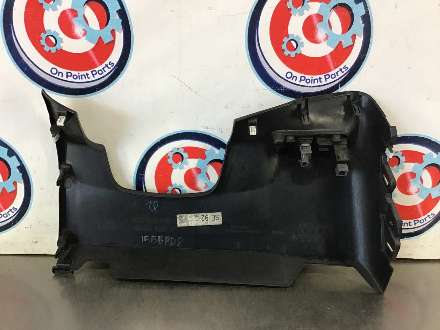 2013 Scion FRS Driver Left Interior Lower Dash Knee Panel 66075 OEM 15BBPD8 - On Point Parts Inc