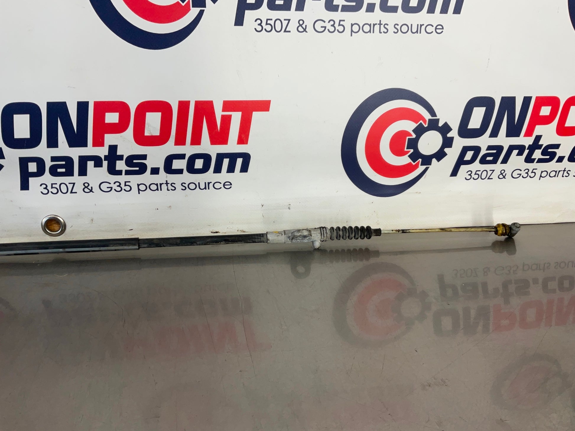 2006 Nissan 350Z Driver Left Emergency Brake Cable OEM 23BC9EG - On Point Parts Inc