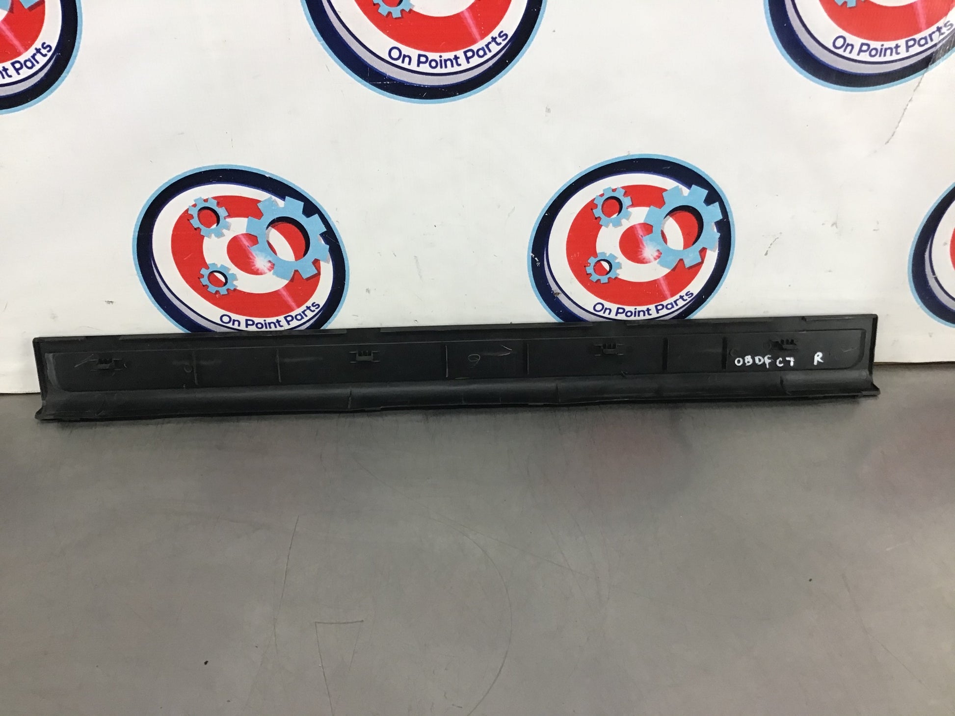 2005 Infiniti G35 Pass Right Door Threshold Kick Plate Trim OEM 14BDFC7 - On Point Parts Inc