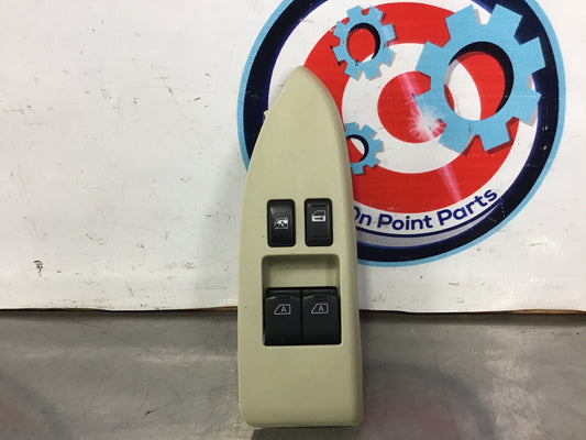 2005 Infiniti G35 Driver Left Door Master Window Lock Switch OEM 0BAZCA - On Point Parts Inc