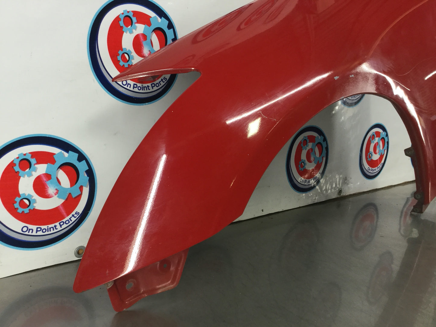 2003 Infiniti G35 Driver Left Front Fender OEM 0BJTB5 - On Point Parts Inc