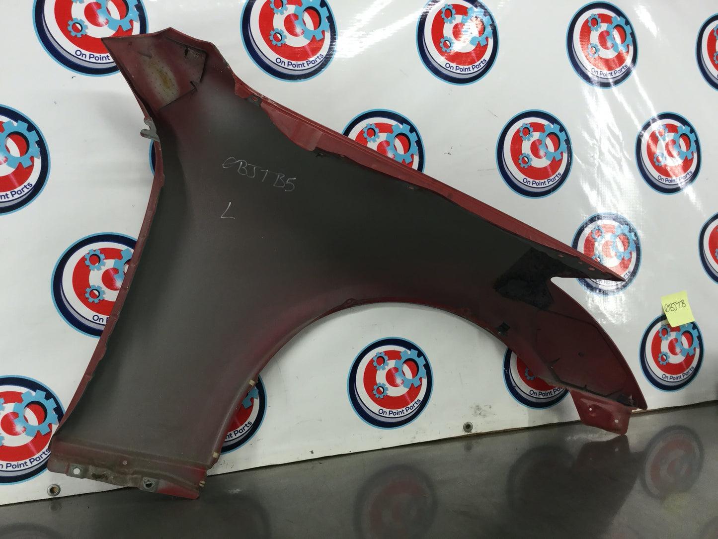 2003 Infiniti G35 Driver Left Front Fender OEM 0BJTB5 - On Point Parts Inc