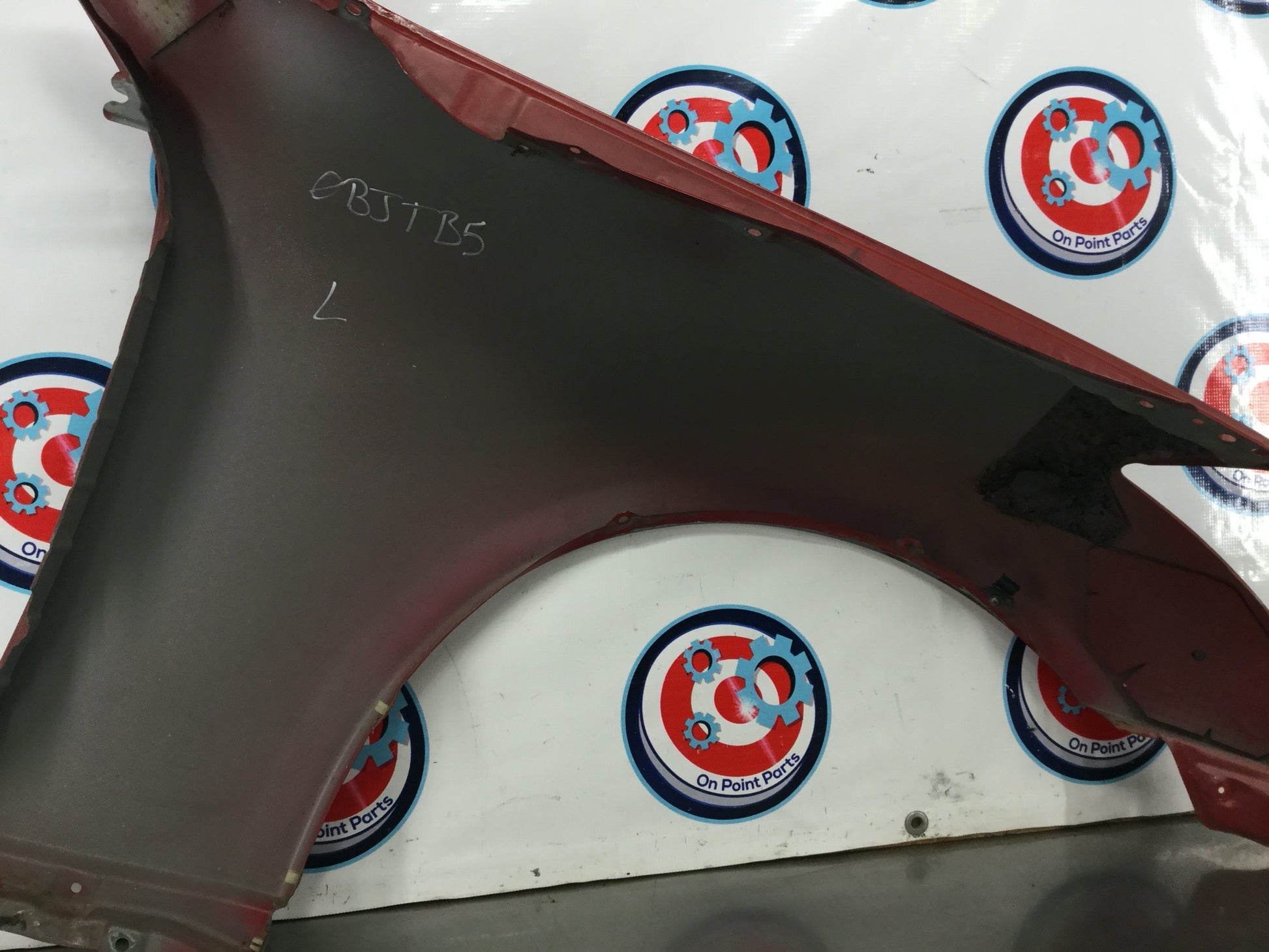 2003 Infiniti G35 Driver Left Front Fender OEM 0BJTB5 - On Point Parts Inc