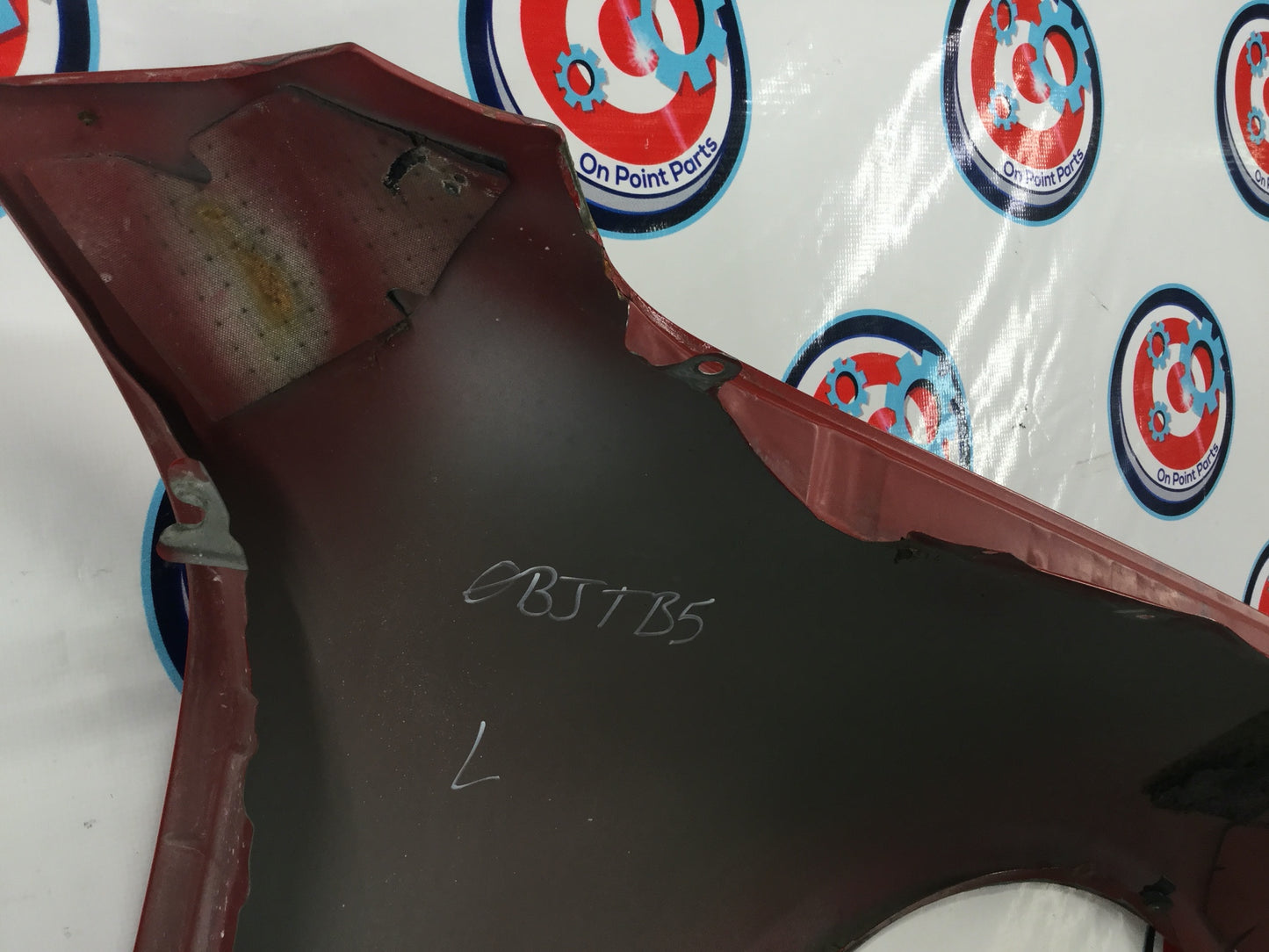 2003 Infiniti G35 Driver Left Front Fender OEM 0BJTB5 - On Point Parts Inc