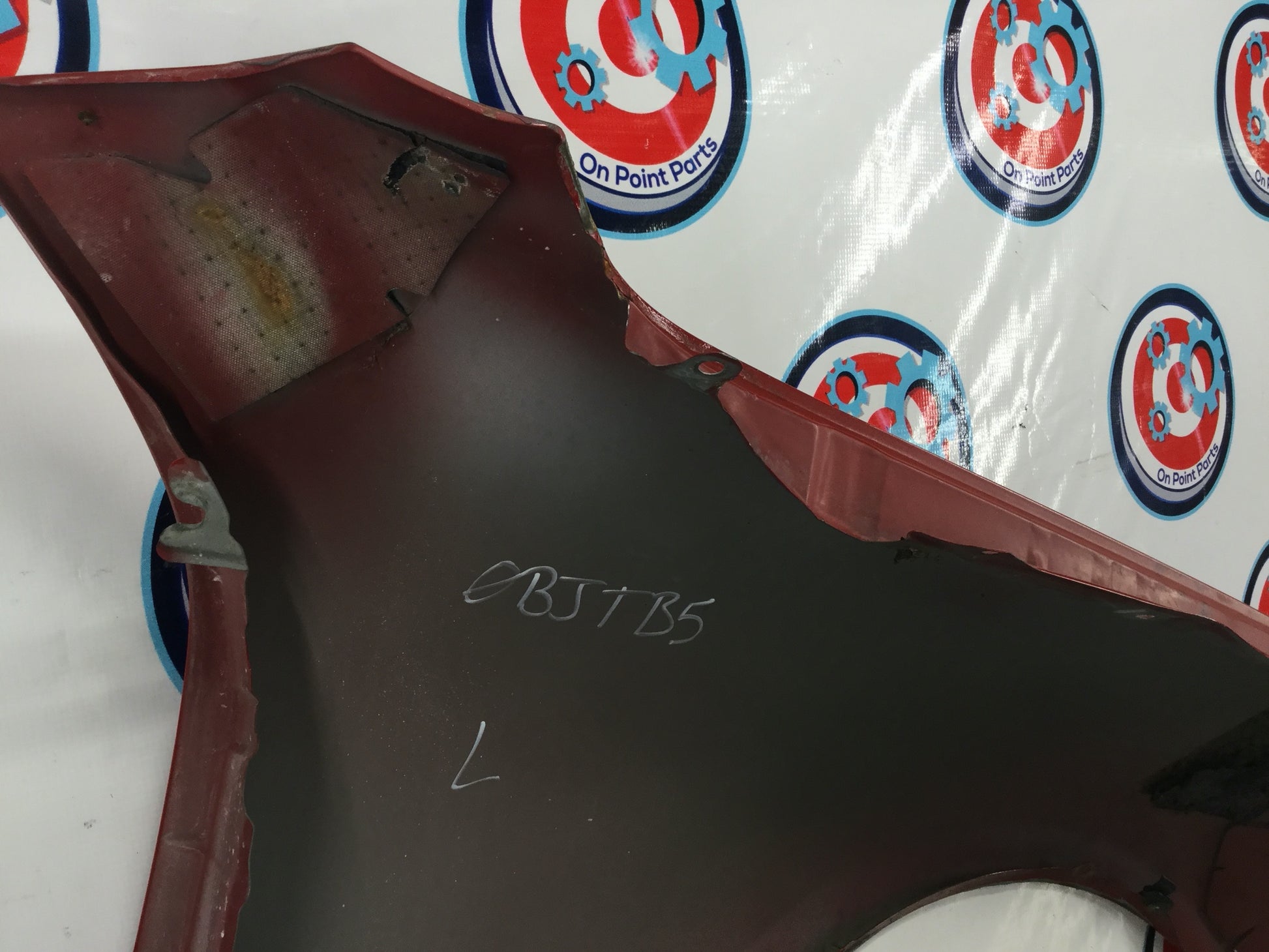 2003 Infiniti G35 Driver Left Front Fender OEM 0BJTB5 - On Point Parts Inc