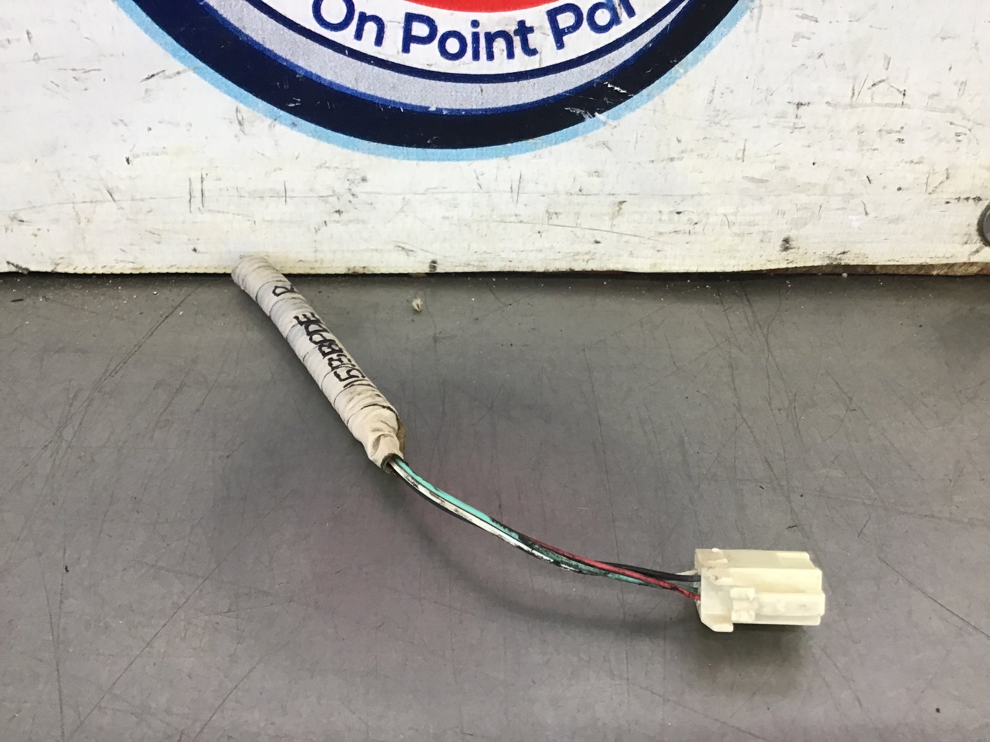 2013 Scion FRS Passenger Right Rear Tail Light Pigtail Connector OEM 15BBPDE - On Point Parts Inc