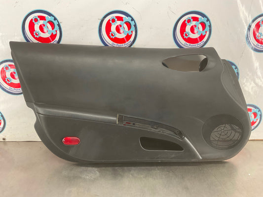 2005 Nissan 350Z Driver Left Front Interior Door Panel OEM 25BF9D8 - On Point Parts Inc