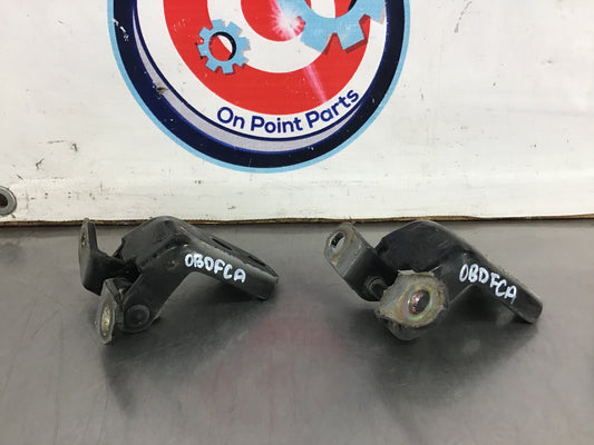2005 Infiniti G35 Driver Left Door Hinges OEM 14BDFCA - On Point Parts Inc