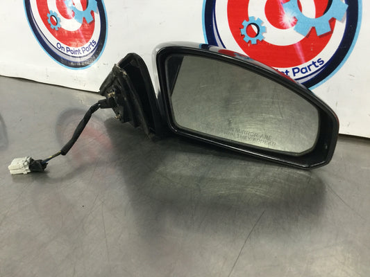2003 Infiniti G35 Passenger Right Power Side View Mirror OEM 0BJTBK - On Point Parts Inc