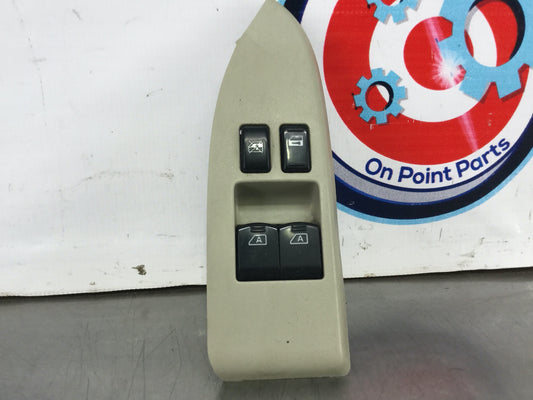 2003 Infiniti G35 Driver Left Door Master Window Door Lock Switch OEM 0BJTBA - On Point Parts Inc