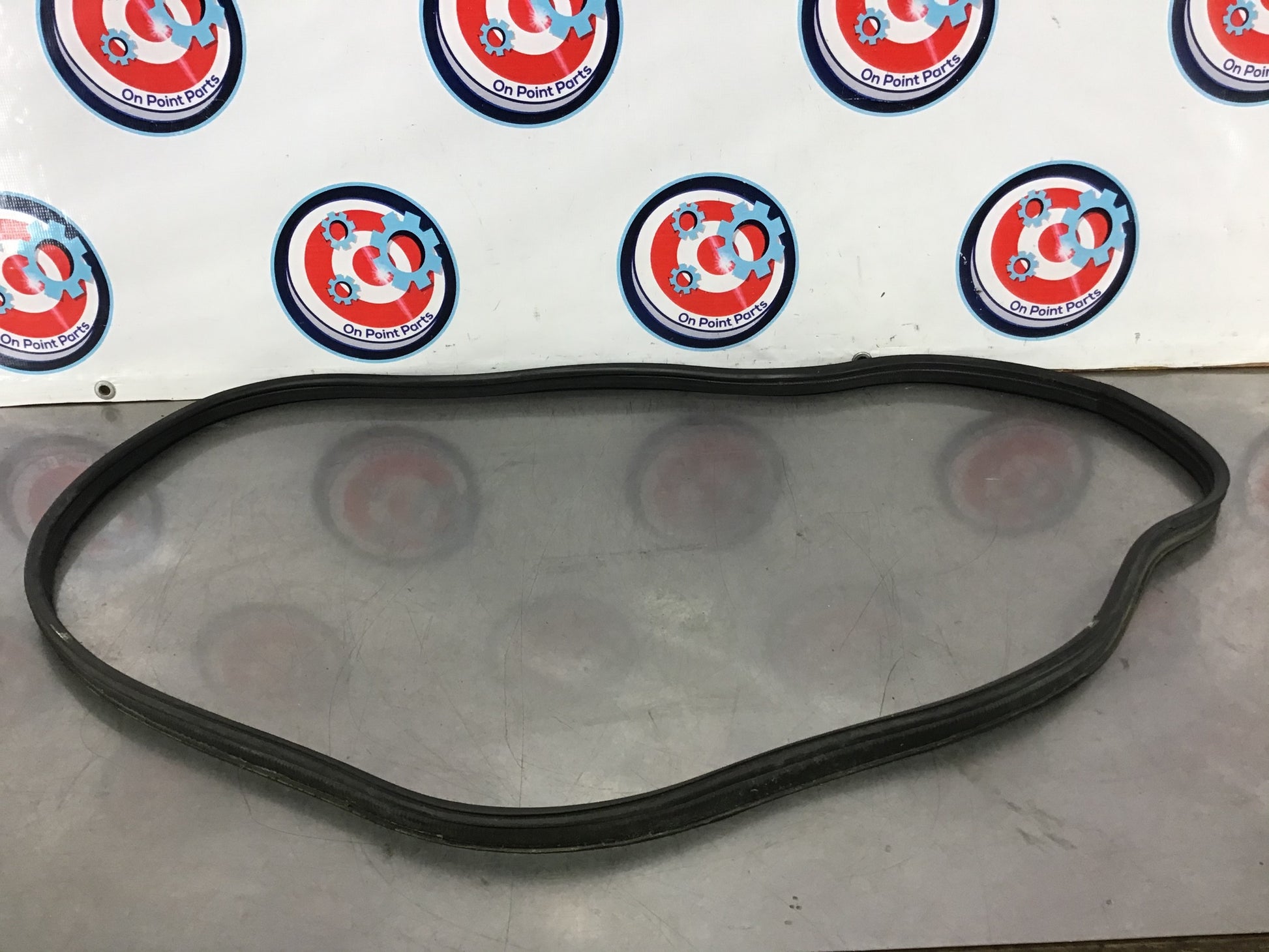 2005 Infiniti G35 Trunk Lid Seal OEM 0BAZCA - On Point Parts Inc