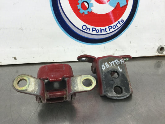 2003 Infiniti G35 Driver Left Door Hinges OEM 0BJTBA - On Point Parts Inc