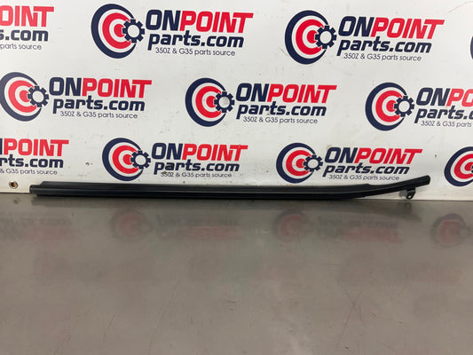 2016 Nissan 370Z Driver Left Door Window Moulding Weatherstrip 80821 OEM 11BB9D7 - On Point Parts Inc