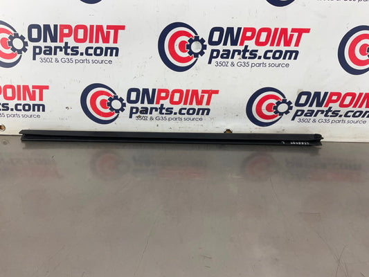 2016 Nissan 370Z Driver Left Inner Door Weatherstrip Seal 80835 OEM 11BB9D7 - On Point Parts Inc