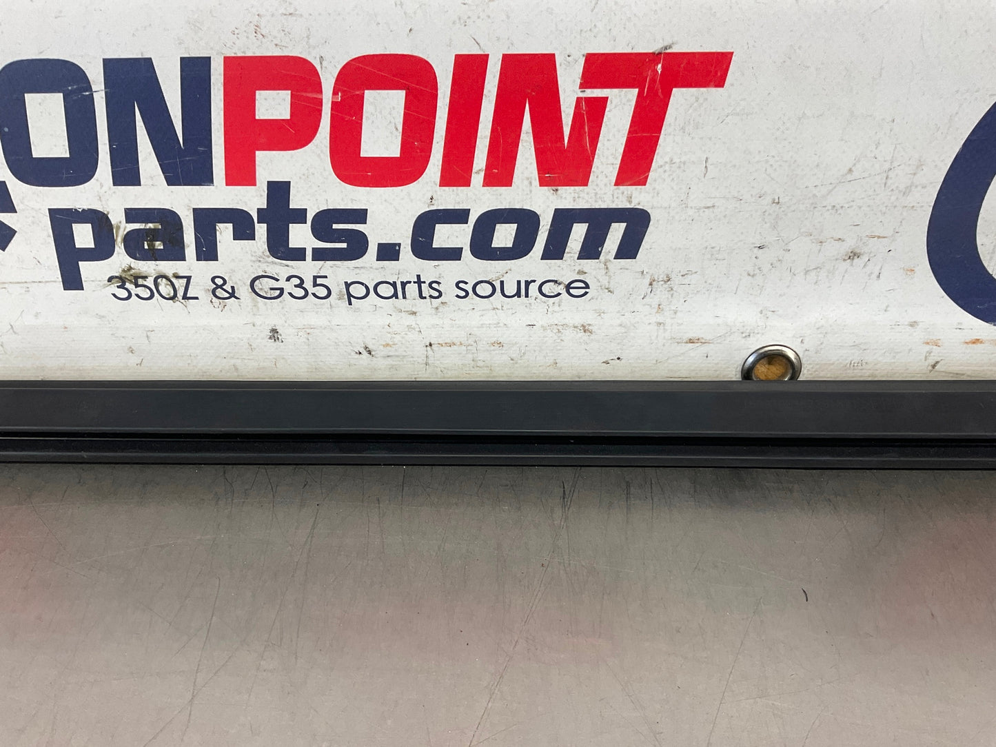 2016 Nissan 370Z Driver Left Inner Door Weatherstrip Seal 80835 OEM 11BB9D7 - On Point Parts Inc