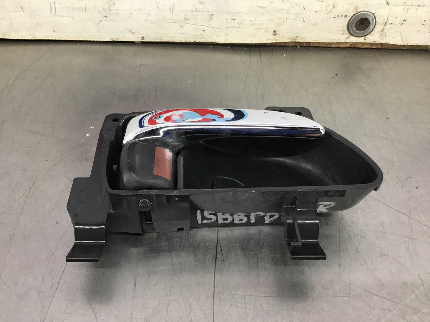 2013 Scion FRS Passenger Right Front Interior Door Handle OEM 15BBPDE - On Point Parts Inc