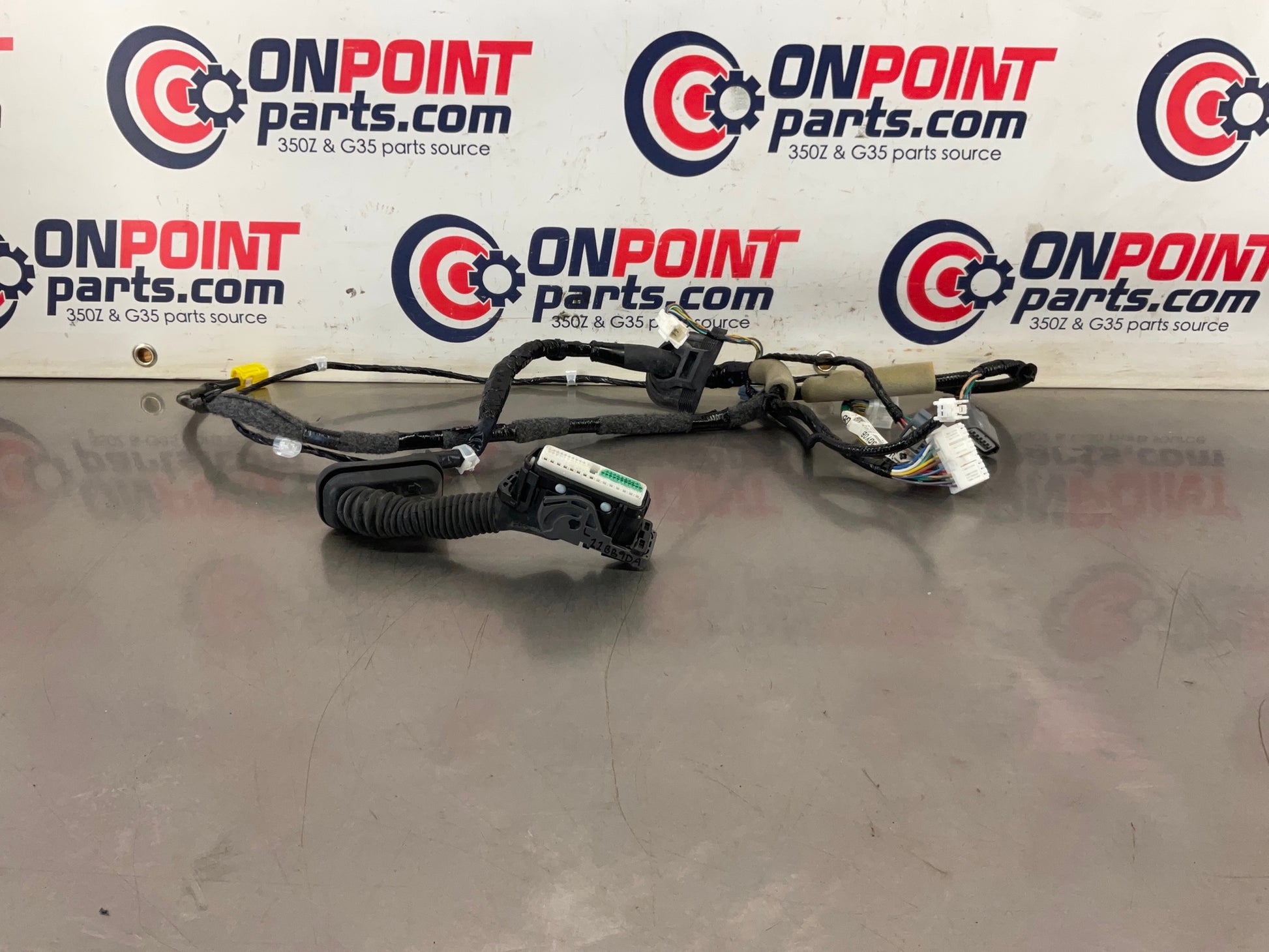2016 Nissan 370Z Driver Left Door Wiring Harness 24125 OEM 11BB9DA - On Point Parts Inc