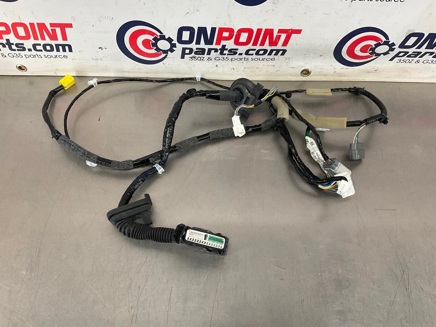 2016 Nissan 370Z Driver Left Door Wiring Harness 24125 OEM 11BB9DA - On Point Parts Inc
