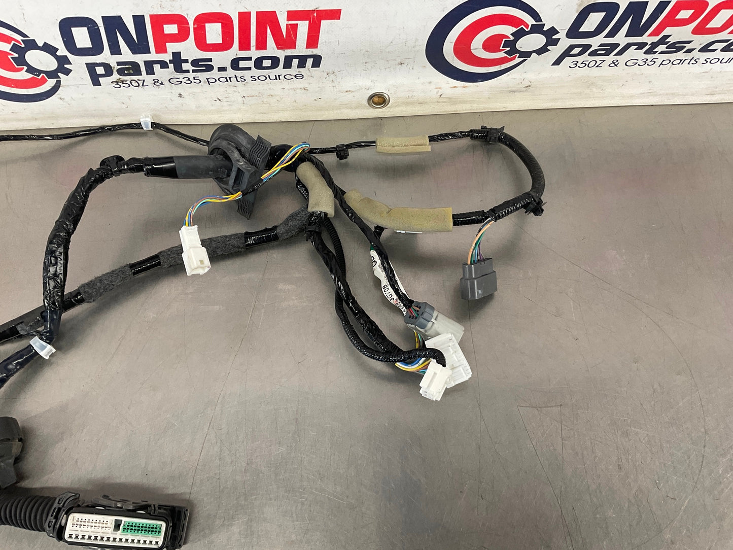 2016 Nissan 370Z Driver Left Door Wiring Harness 24125 OEM 11BB9DA - On Point Parts Inc