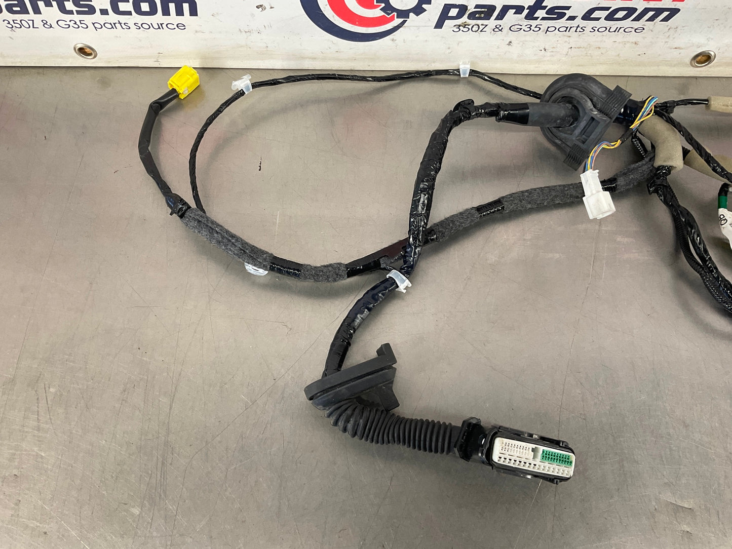 2016 Nissan 370Z Driver Left Door Wiring Harness 24125 OEM 11BB9DA - On Point Parts Inc