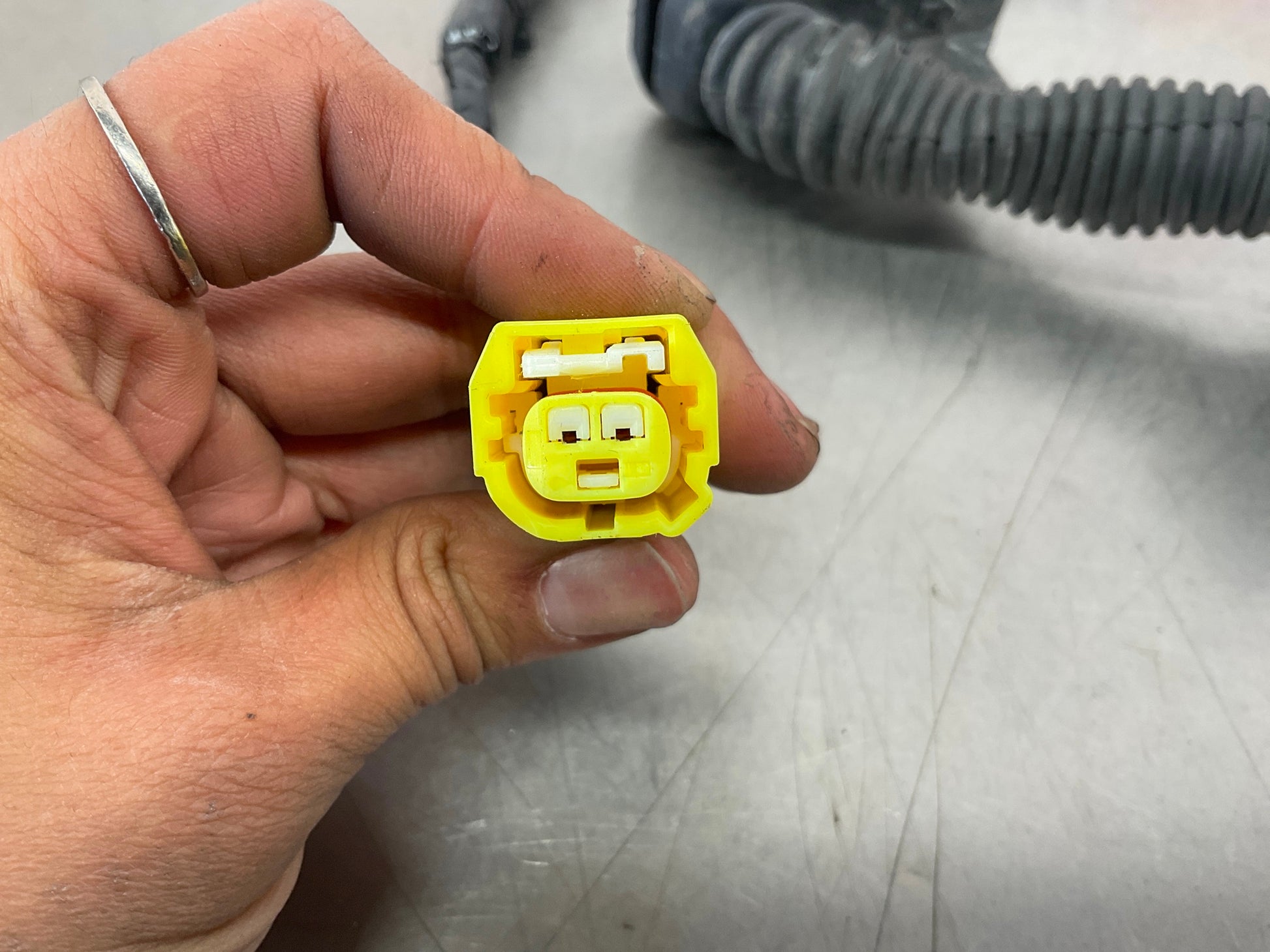 2016 Nissan 370Z Driver Left Door Wiring Harness 24125 OEM 11BB9DA - On Point Parts Inc