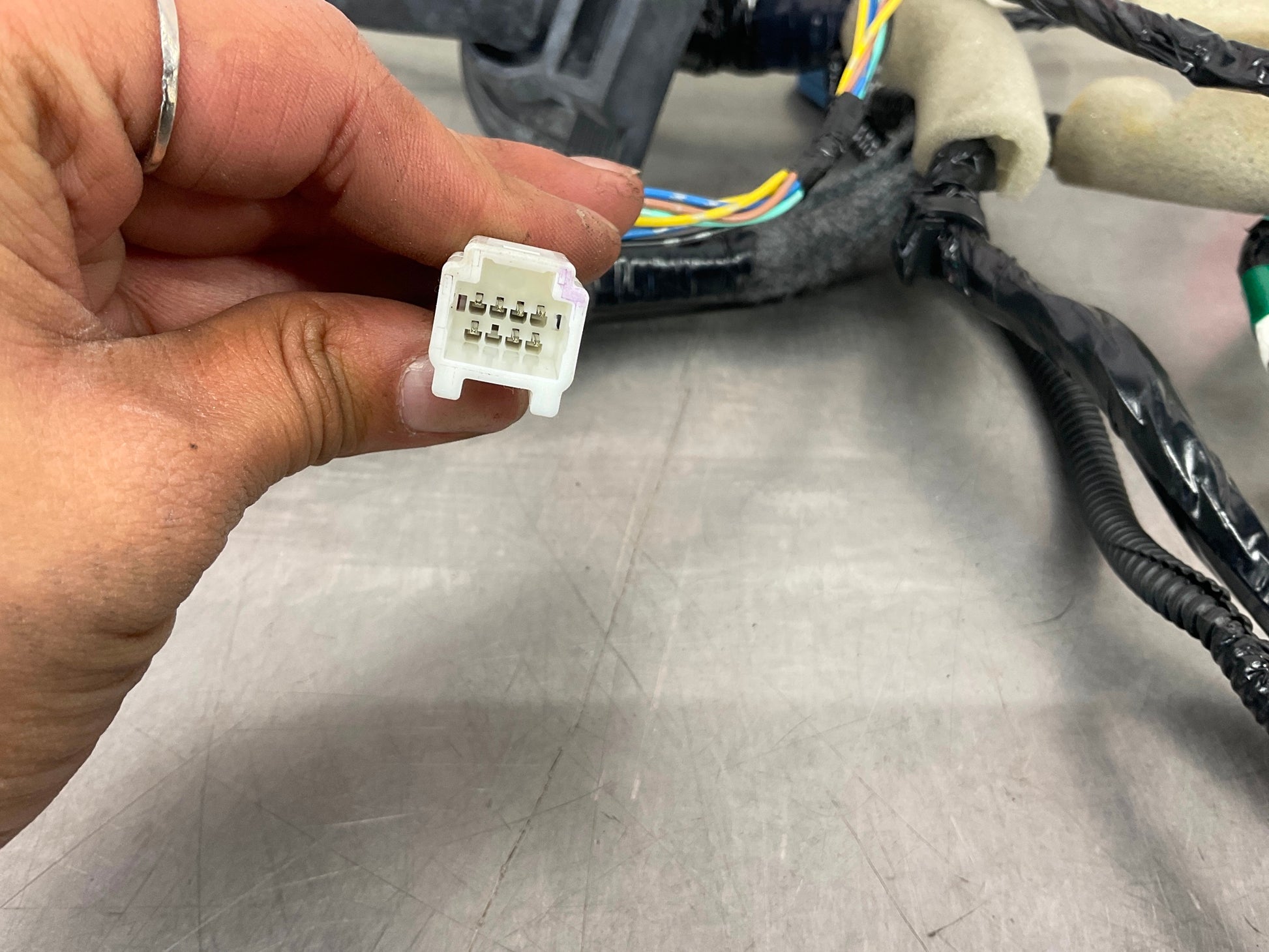 2016 Nissan 370Z Driver Left Door Wiring Harness 24125 OEM 11BB9DA - On Point Parts Inc