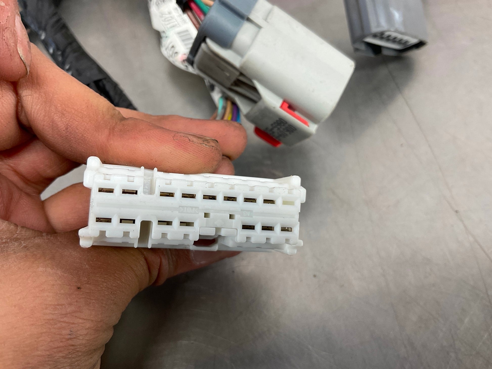 2016 Nissan 370Z Driver Left Door Wiring Harness 24125 OEM 11BB9DA - On Point Parts Inc