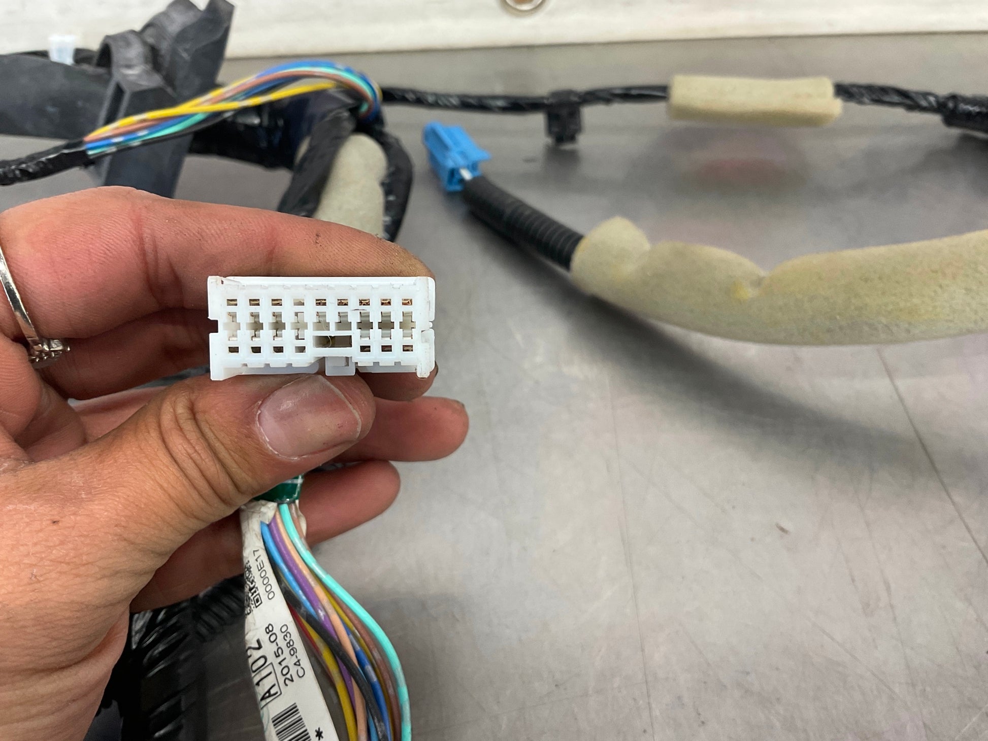 2016 Nissan 370Z Driver Left Door Wiring Harness 24125 OEM 11BB9DA - On Point Parts Inc