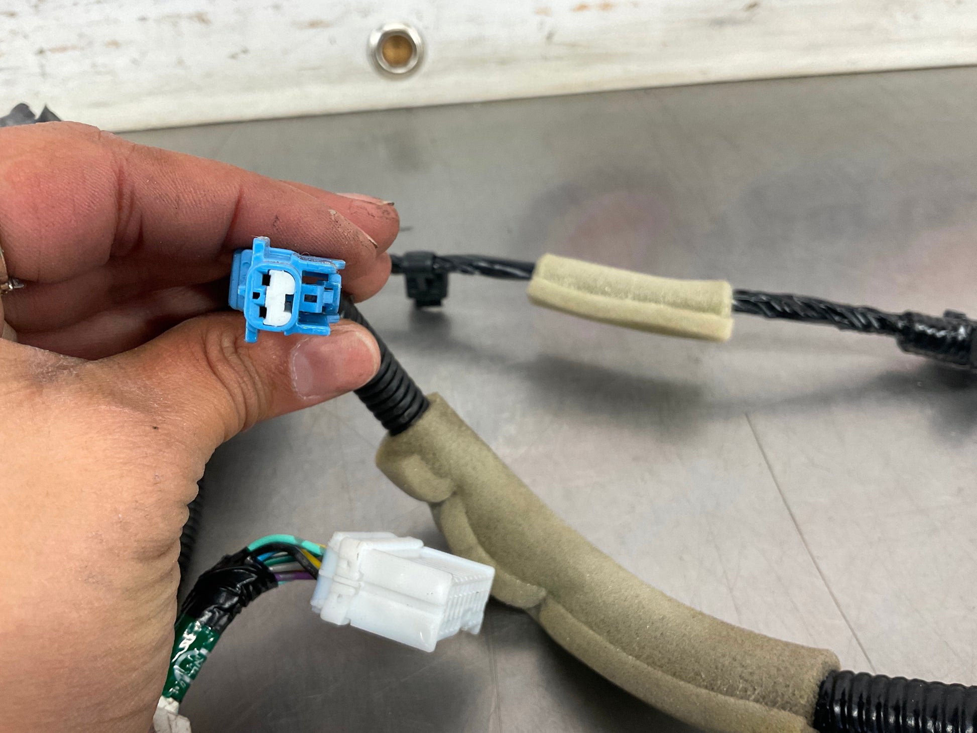 2016 Nissan 370Z Driver Left Door Wiring Harness 24125 OEM 11BB9DA - On Point Parts Inc