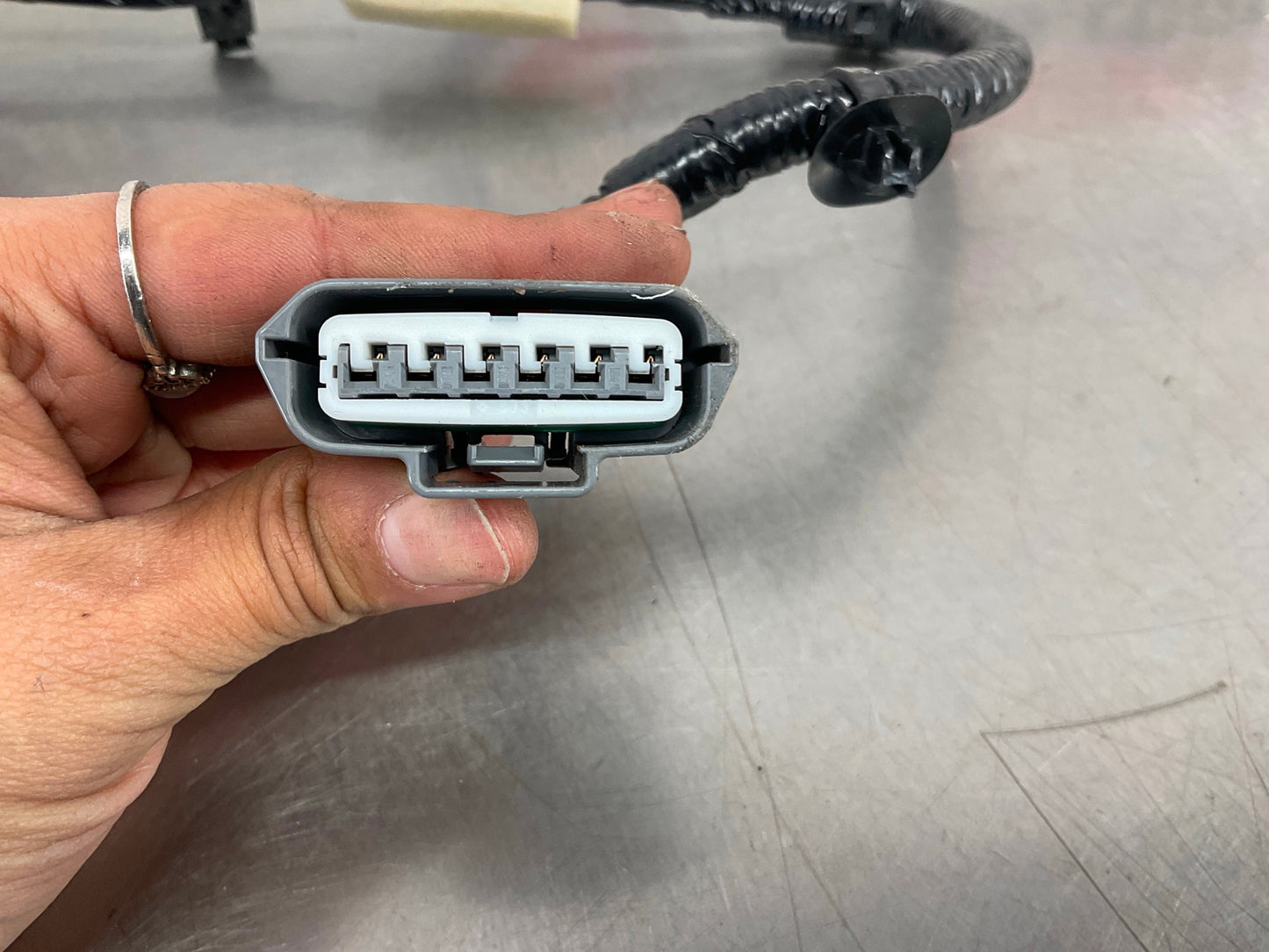 2016 Nissan 370Z Driver Left Door Wiring Harness 24125 OEM 11BB9DA - On Point Parts Inc