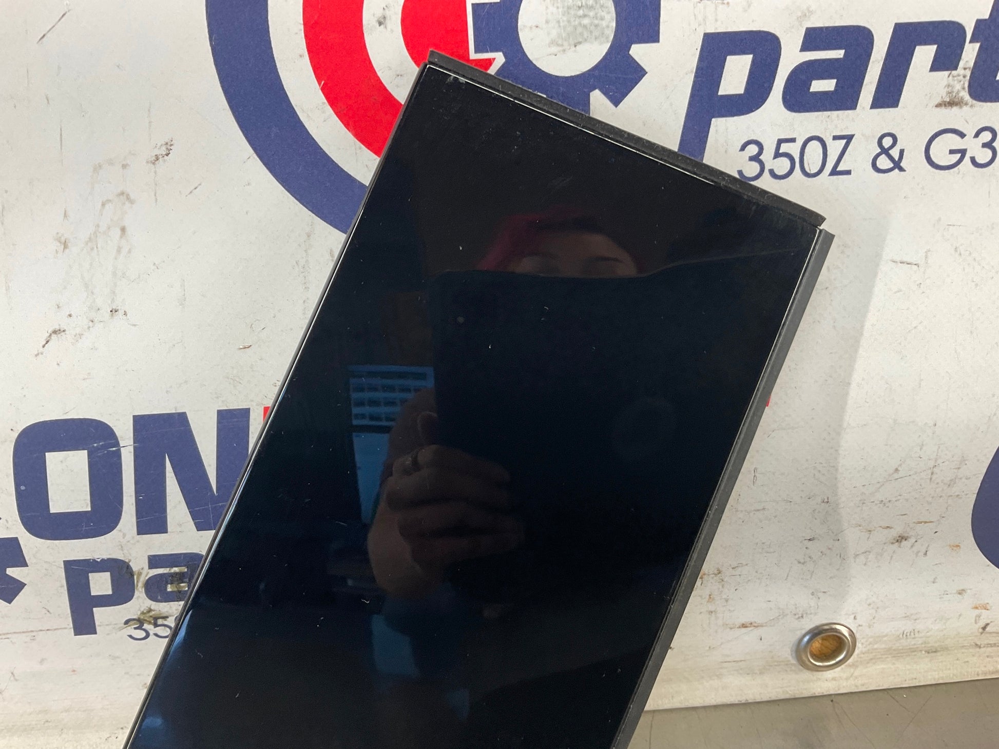 2016 Nissan 370Z Driver Left Exterior B Pillar Trim 76891 OEM 11BB9DA - On Point Parts Inc